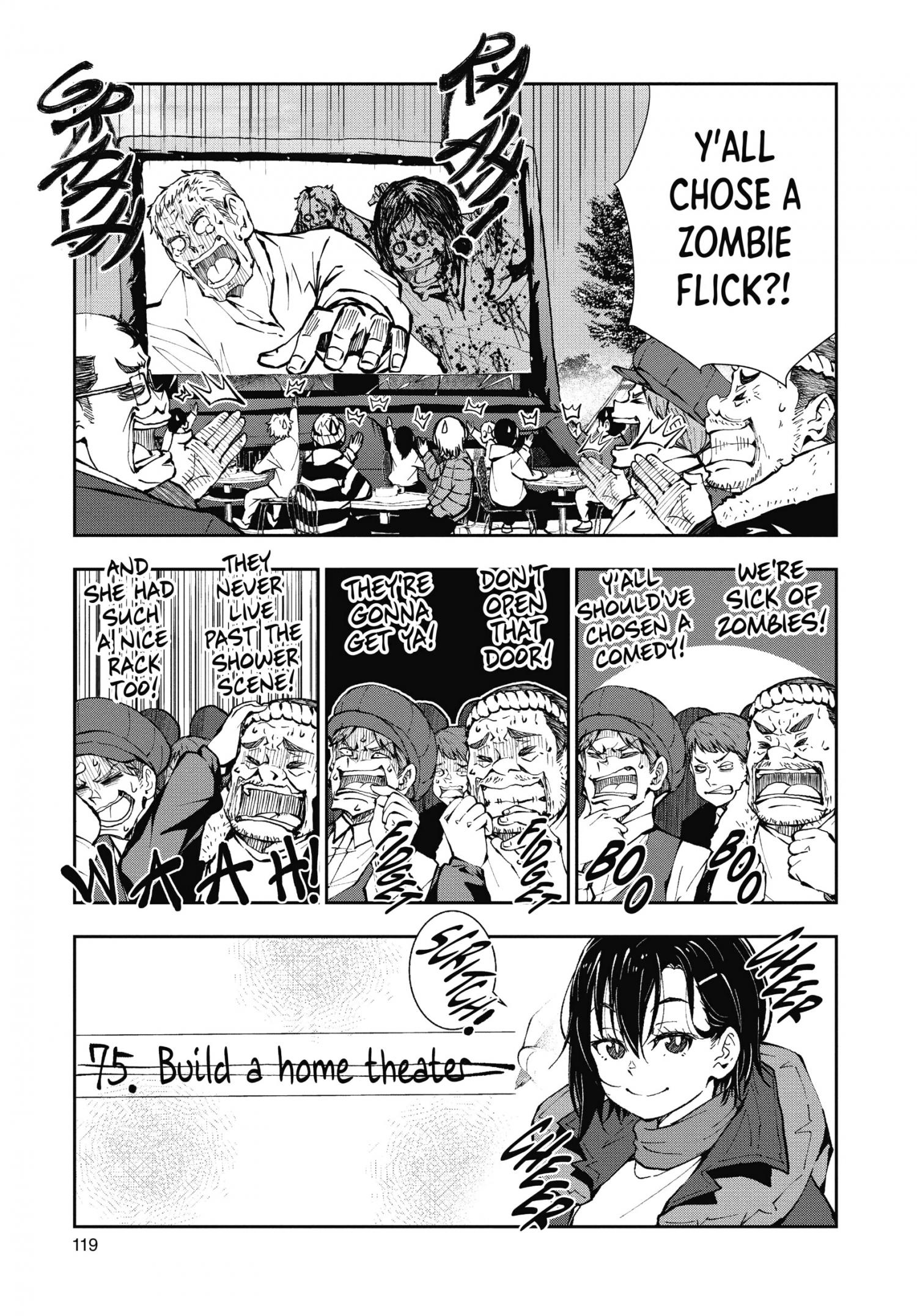 Zombie 100 ~100 Things I Want To Do Before I Become A Zombie~ Chapter 33 31